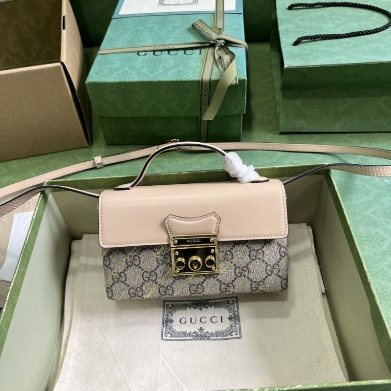 G*u*i top handle bags